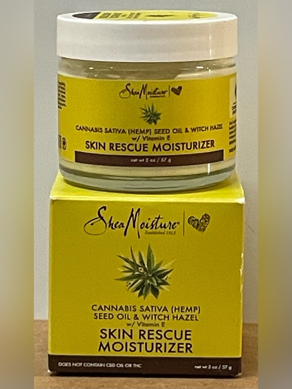 Shea Moisture Skin Rescue Moisturizer -2oz